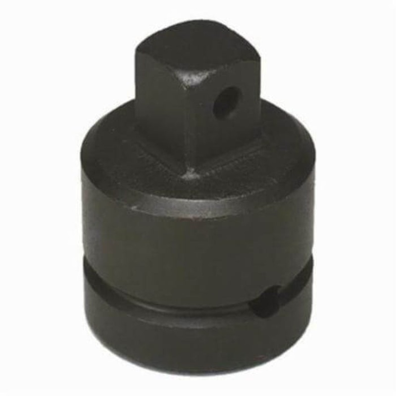 Wright 8900 Pin Lock Impact Socket Adapter, 3/4 in Male x 1 in Female Drive, 2-3/4 in OAL