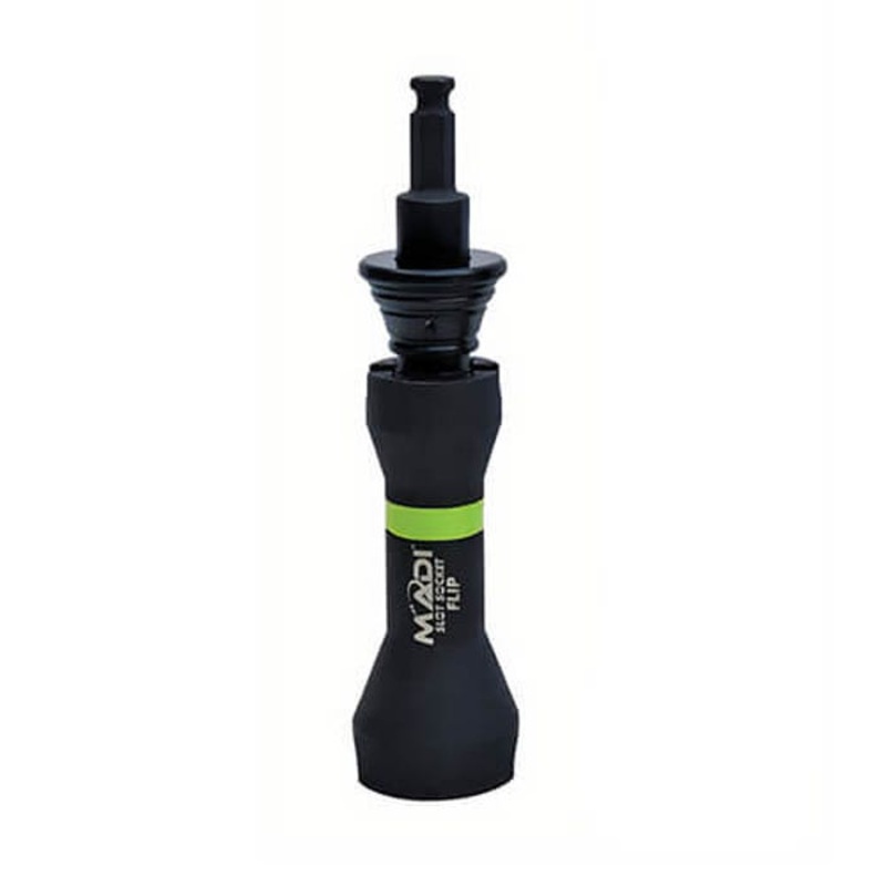 MADI SS-7 Compact Slot Socket Flip with Secure Lock Adapter, Impact-Rated, for use with Quick-Change Adapter