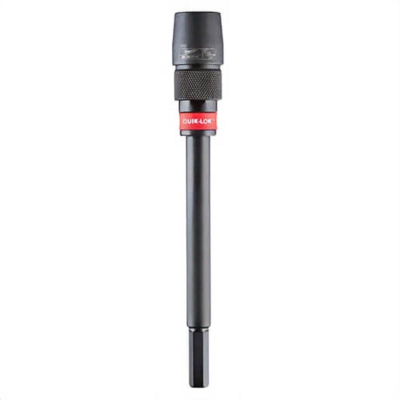 Milwaukee 48-28-1060 Quik-Lok Universal Socket Extension, 7/16 in, 24 in OAL