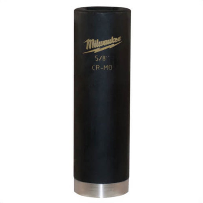 Milwaukee 49-66-4475 ShockWave Impact Deep Well Socket, 1-1/4 in, 1/2 in Drive