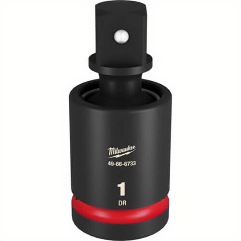 Milwaukee 49-66-6733 ShockWave Impact Duty Socket Universal Joint, 1 in Drive