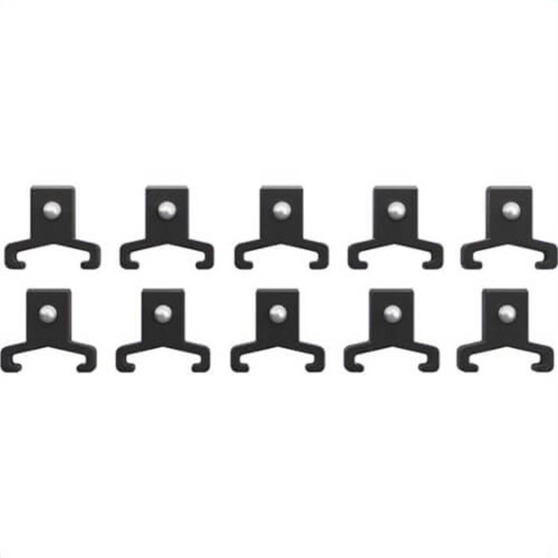 Milwaukee 49-66-6741 Socket Rail Clips, 1/2 in Square Drive