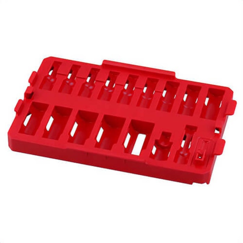 Milwaukee 49-66-6830 49-66 Socket Tray, 17 pc, 11.99 in OAL