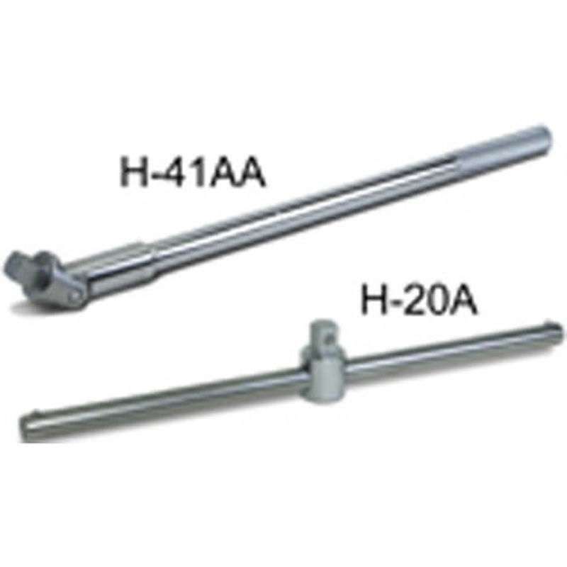 Williams H-41AA Drive Breaker Bar, 3/4 in, 6435