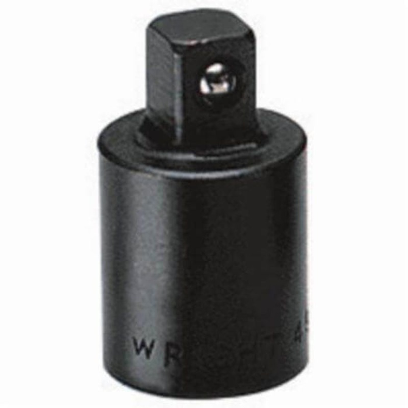 Wright 4900 Ball Lock Impact Socket Adapter, 3/8 in Male x 1/2 in Female Drive, 1-1/2 in OAL