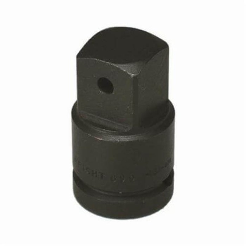 Wright 6901 Pin Lock Impact Socket Adapter, 1 in Male x 3/4 in Female Drive, 2-1/2 in OAL