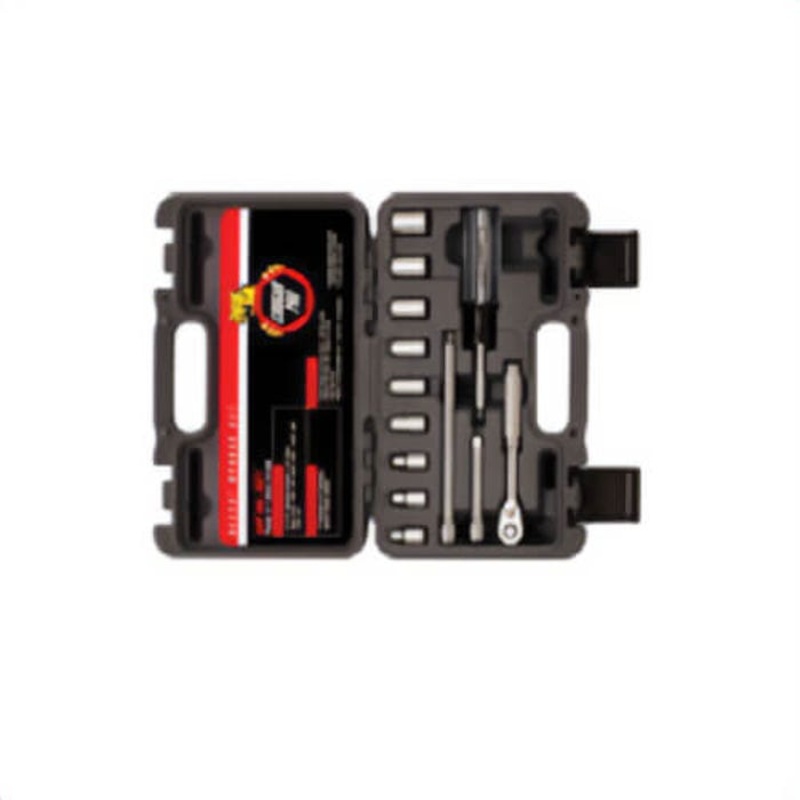 Wright Cougar Pro A21 Standard Socket Set, ASME B107.1, ASME B107.10, 6 Points, 1/4 in Drive, 13 pc, Circular