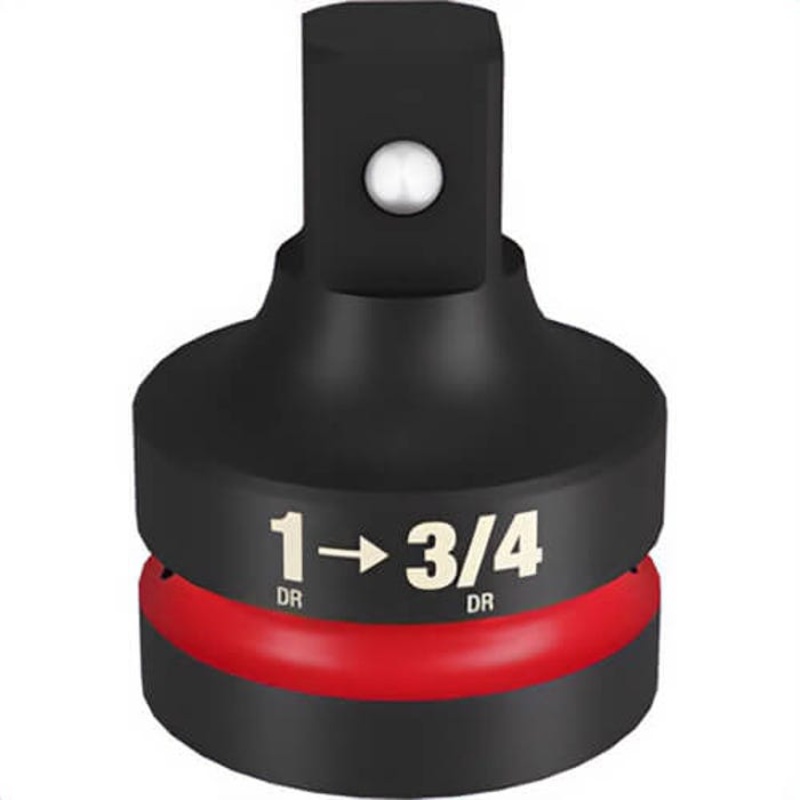 Milwaukee 49-66-6731 ShockWave Impact Duty Socket, 1 in Hex Drive, 3/4 in Standard Socket, 6 Points