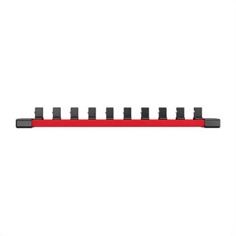 Milwaukee 49-66-6735 Socket Rail, 3/8 in Drive, 14 in OAL