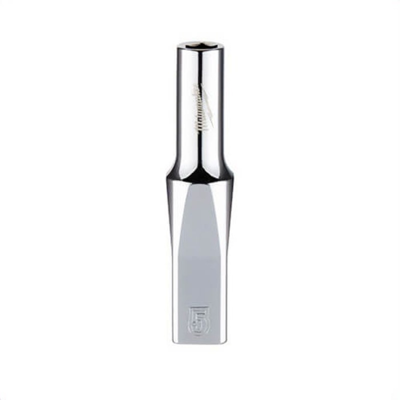 Milwaukee 45-34-9042 Deep Socket, 1/4 in, 5 mm, 6 Points, Polished Chrome