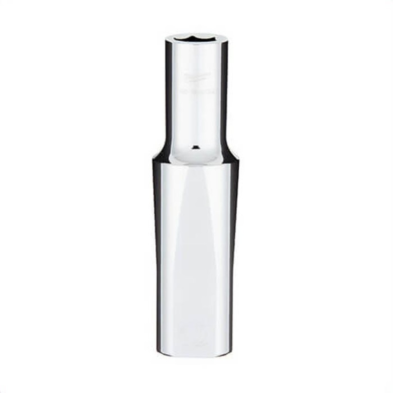Milwaukee 45-34-9134 Deep Socket with Four Flat Sides, 1/2 in, 10 mm, 6 Points
