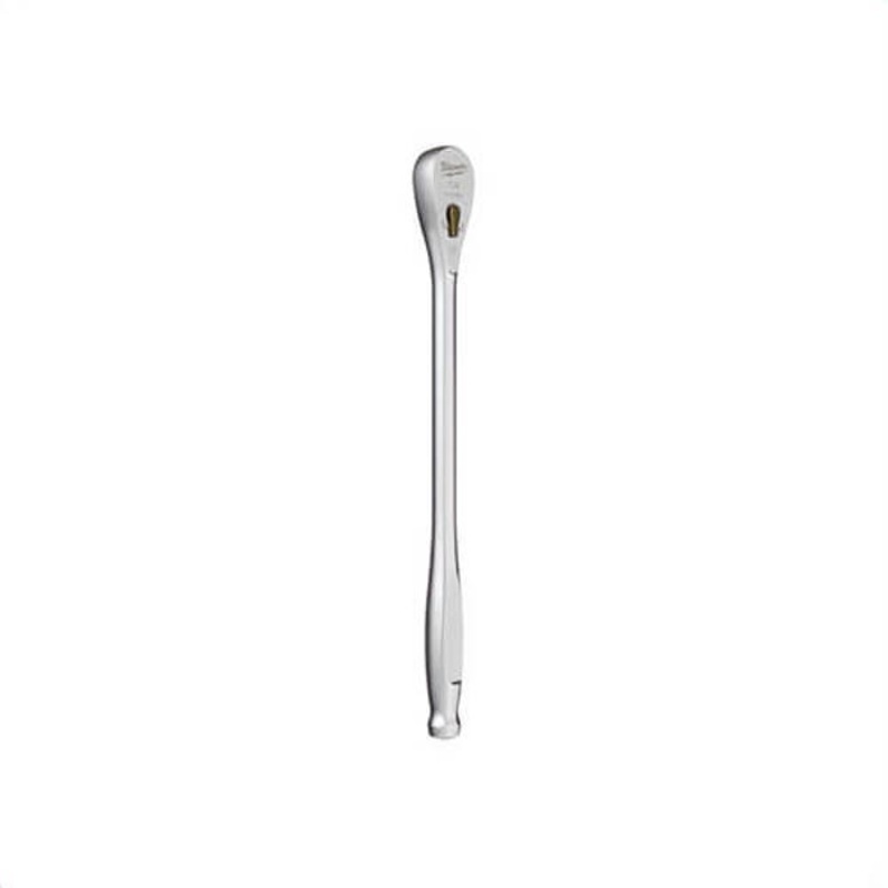 Milwaukee 48-22-9005 Slim Profile Ratchet, 1/4 in Drive, 9 in OAL, Steel
