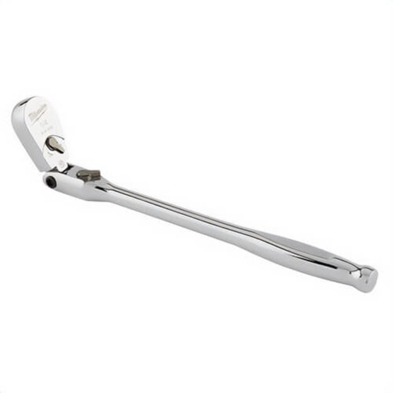 Milwaukee 48-22-9009 Slim Profile Wrench, 1/4 in Drive, 9 in OAL, Steel