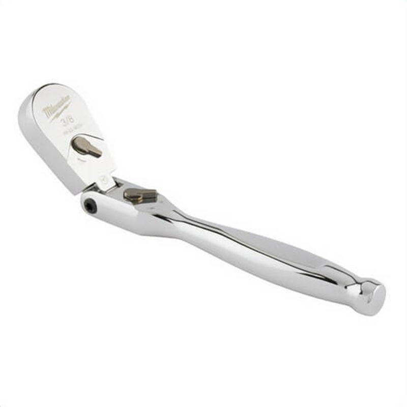 Milwaukee 48-22-9039 Slim Profile Wrench, 3/8 in Drive, 9 in OAL, Steel