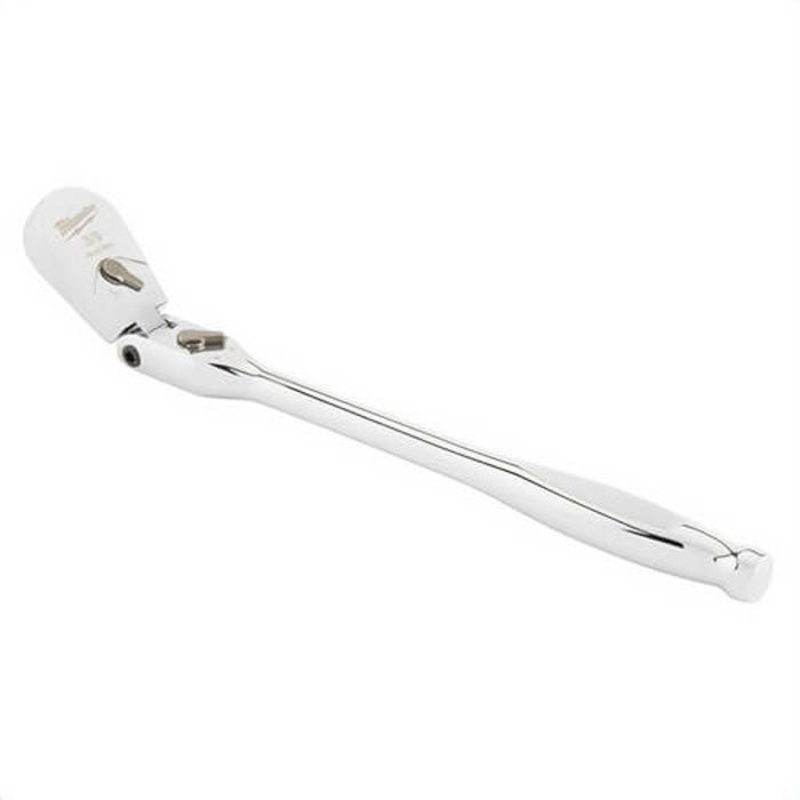 Milwaukee 48-22-9041 Slim Profile Wrench, 3/8 in Drive, 12 in OAL, Steel
