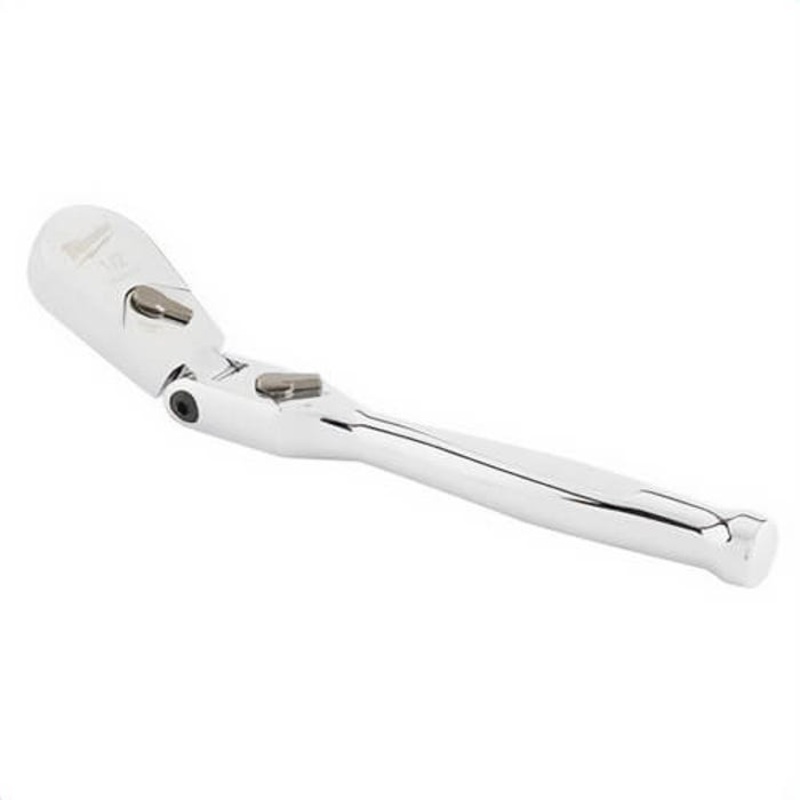 Milwaukee 48-22-9051 Slim Profile Wrench, 1/2 in Drive, 11 in OAL, Steel