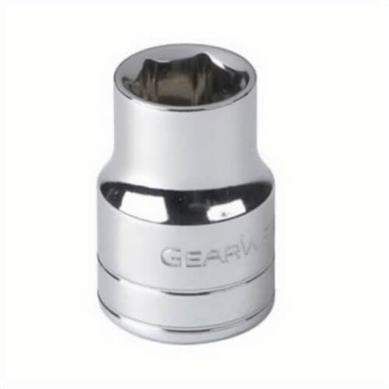Gearwrench 80611 Standard L Socket, 1/2 in, 1 in, 6 Points