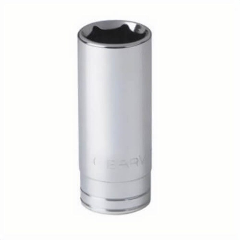 Gearwrench 80614 Deep Length Socket, 1/2 in, 1/2 in, 6 Points