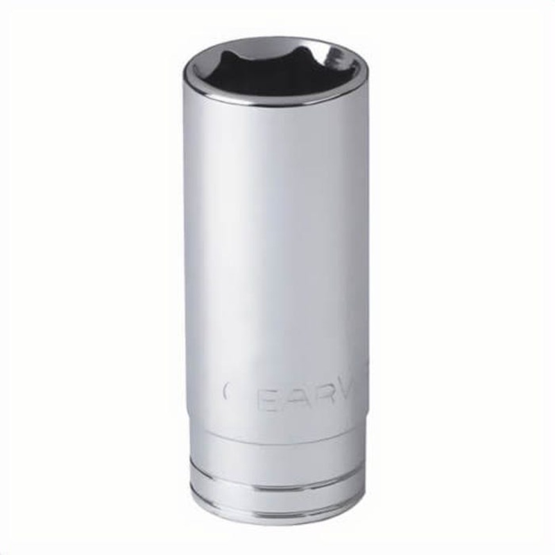 Gearwrench 80617 Deep Length Socket, 1/2 in Square Drive, 11/16 in, 6 Points