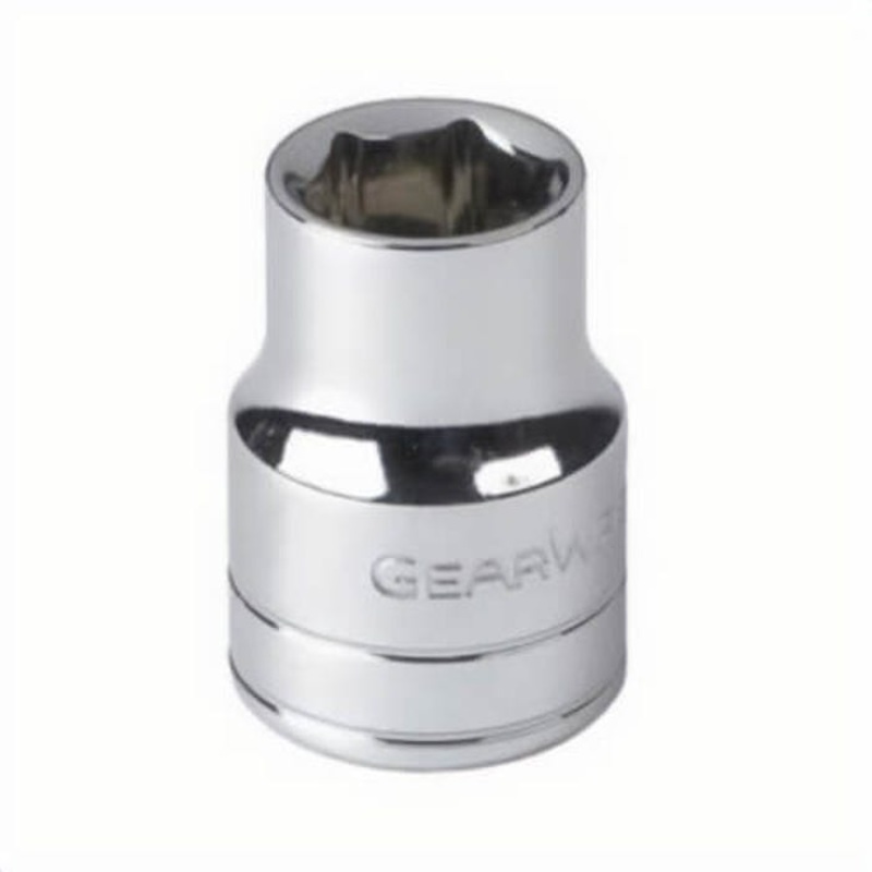 Gearwrench 80794 Standard Length Socket, 1/2 in, 1-1/4 in, 12 Points