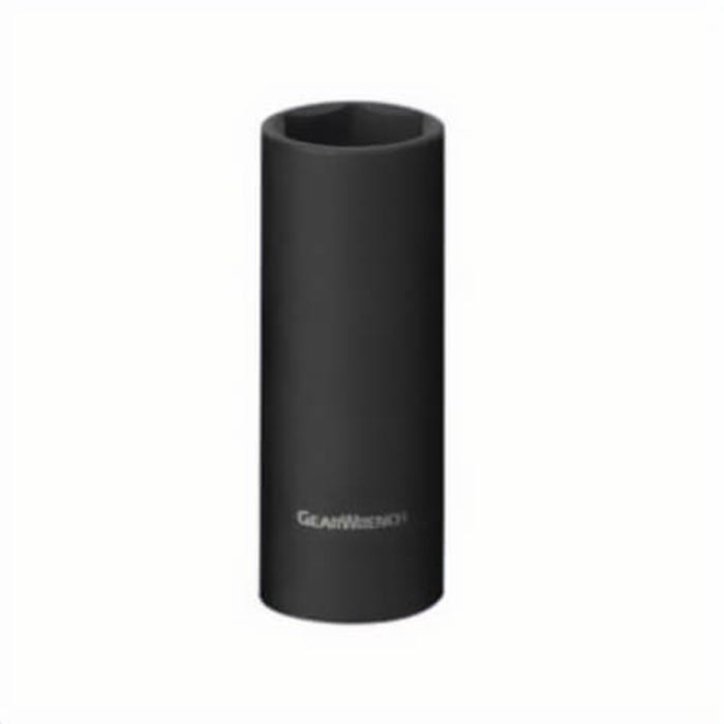Gearwrench 84325N Deep L Socket, 3/8 in Square Drive, 1/2 in, 6 Points