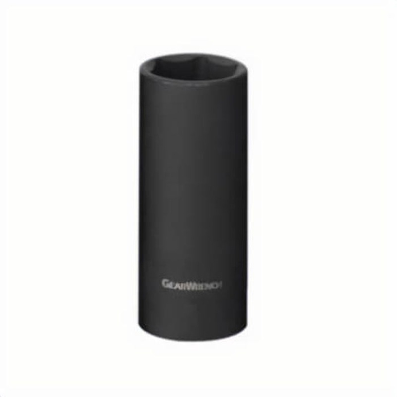 Gearwrench 84338N Deep L Socket, 3/8 in, 15 mm, 6 Points
