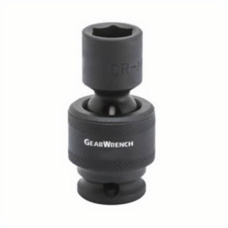 Gearwrench 84608N Standard Length Universal Socket, 1/2 in, 1-1/4 in, 6 Points