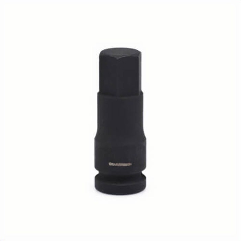 Gearwrench 84640 Standard Length Socket, 1/2 in Hex Drive, 3/4 in, 6 Points