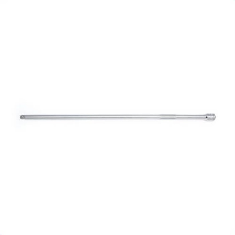 Gearwrench 87804 Knurled Drive Extension, 3/8 in Square Drive, 18 in OAL