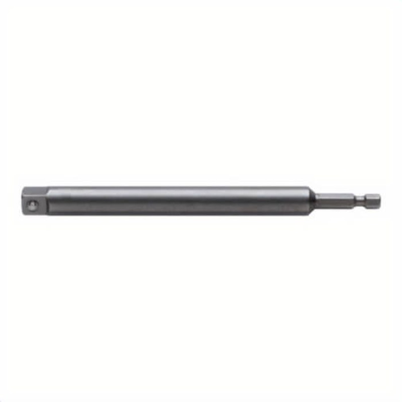 Proto J61404 Pin Lock Extension Socket Adapter, Imperial, 1/4 x 3/8 in Male, 4 in OAL