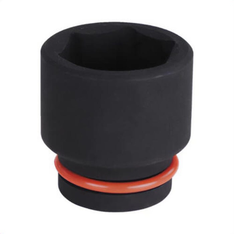Proto JRR10042 Crush Gauge Retaining Ring, 1 in Drive, for use with Impact Socket, Steel, Plastic Coated, Red