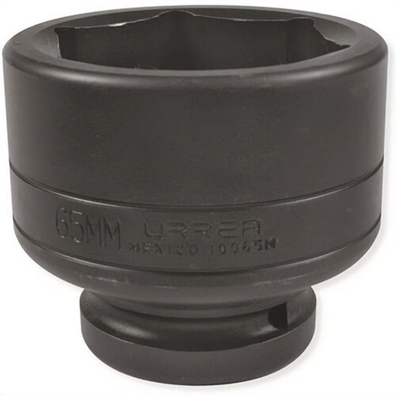 Urrea 15072 Impact Socket, 1-1/2 in Drive, 6-Point, 4-1/2 in