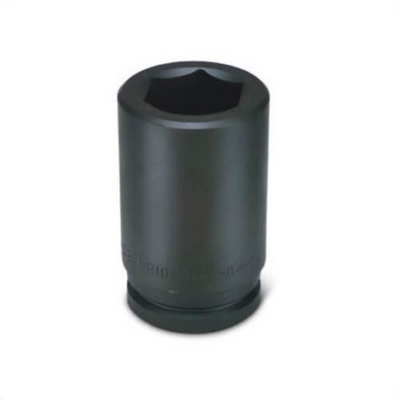 Wright 84942 Socket, Shape III Style, 1-1/2 in Drive, 2-5/8 in Deep Impact Socket, 6 Points