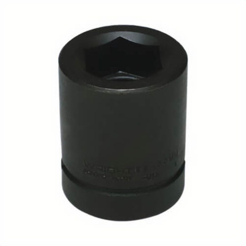 Wright 88-85MM Shape III Standard L Socket, 1 in Square Drive, 85 mm, 6 Points