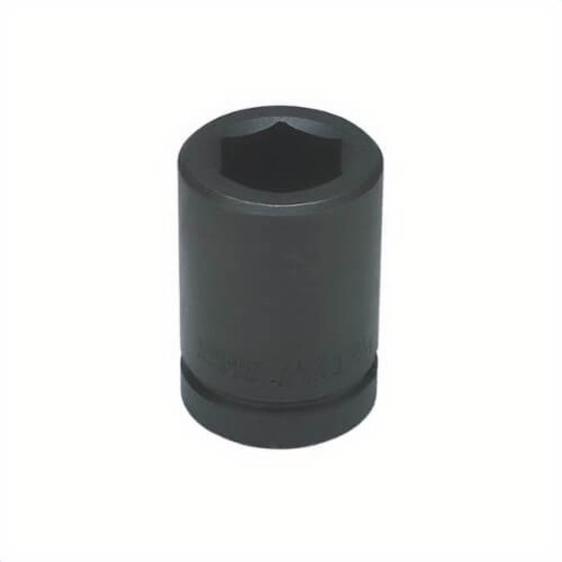Wright 8936 Deep Length Shape I Socket, 1 in Square Drive, 1-1/8 in, 6 Points