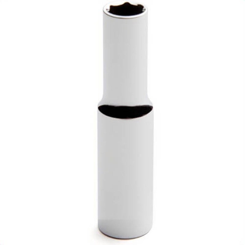 Wright E2510 Cougar Pro Deep Imperial Socket, 1/4 in Square Drive, 5/16 in Socket, 2 in OAL, Steel