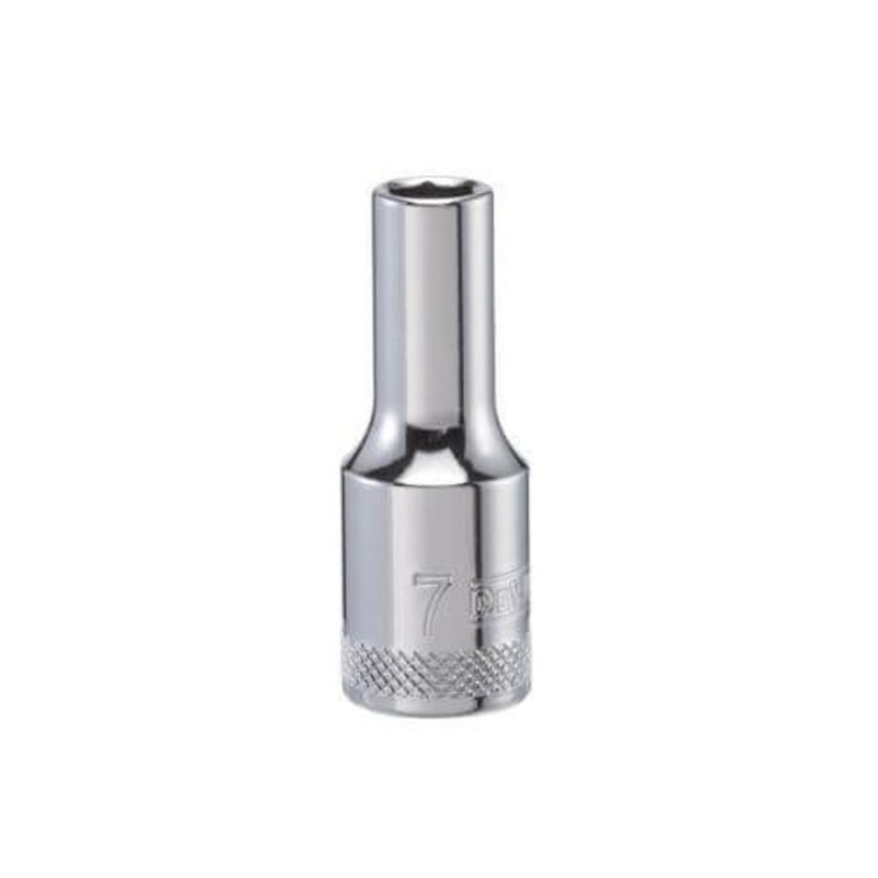 DeWALT DWMT19569B Socket, 3/8 in, 8 mm Deep Socket, 6 Points