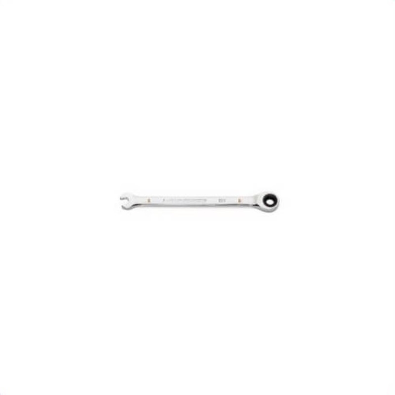 Gearwrench 86954 Combination Wrench, 1-1/16 in Wrench, 12 Points, 15  Offset, 14.142 in OAL, Alloy Steel, Polished Chrome, ANSI/ASME