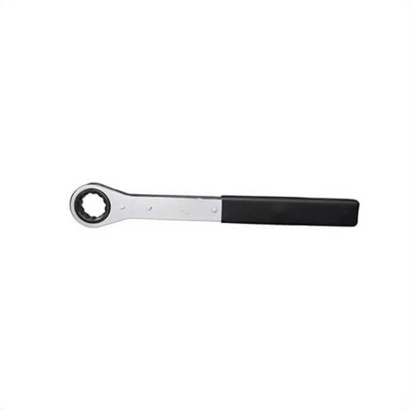 Klein 53873 Box End/Ratcheting Wrench, 1 in Wrench, 12-1/4 in OAL