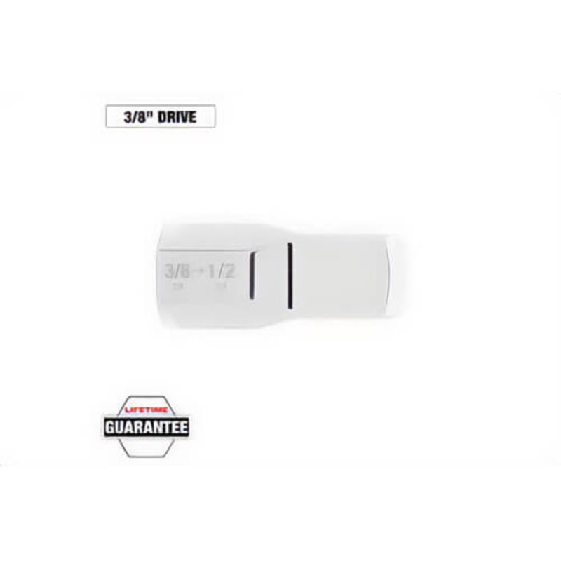 Milwaukee 42-04-9111 Adapter, 3/8 in Drive, 3/8 in Female x 1/2 in Male