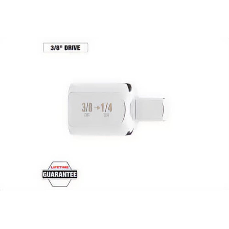 Milwaukee 42-04-9112 Adapter, 3/8 in Drive, 3/8 in Female x 1/4 in Male