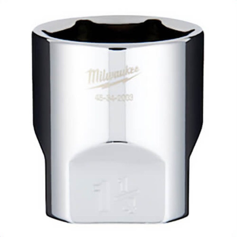 Milwaukee 45-34-2003 Socket, 1/2 in, 1-1/4 in Standard Socket, 6 Points