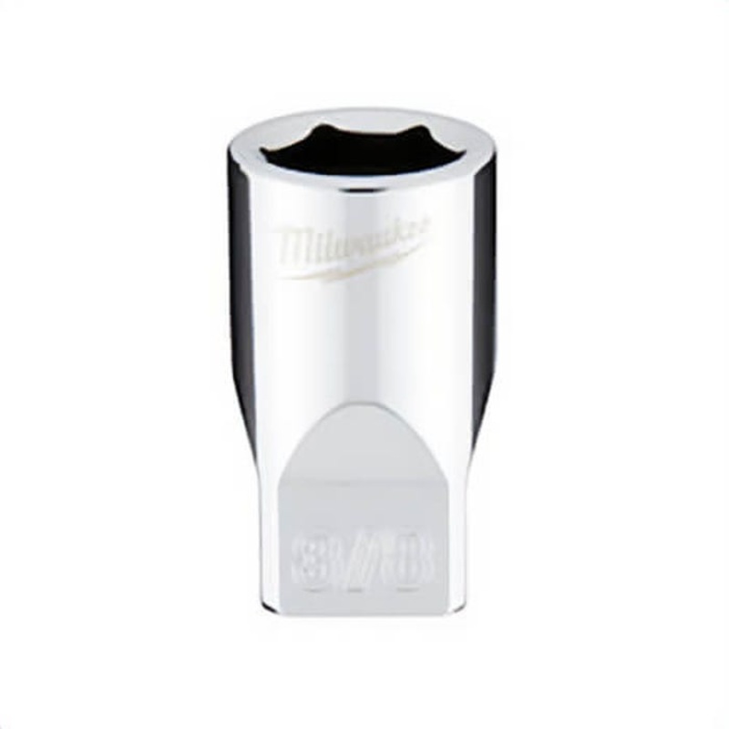 Milwaukee 45-34-9007 Socket, 1/4 in, 3/8 in Standard Socket, 6 Points