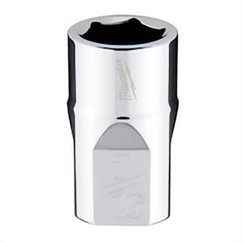 Milwaukee 45-34-9063 Socket, 3/8 in, 7/16 in Standard Socket, 6 Points
