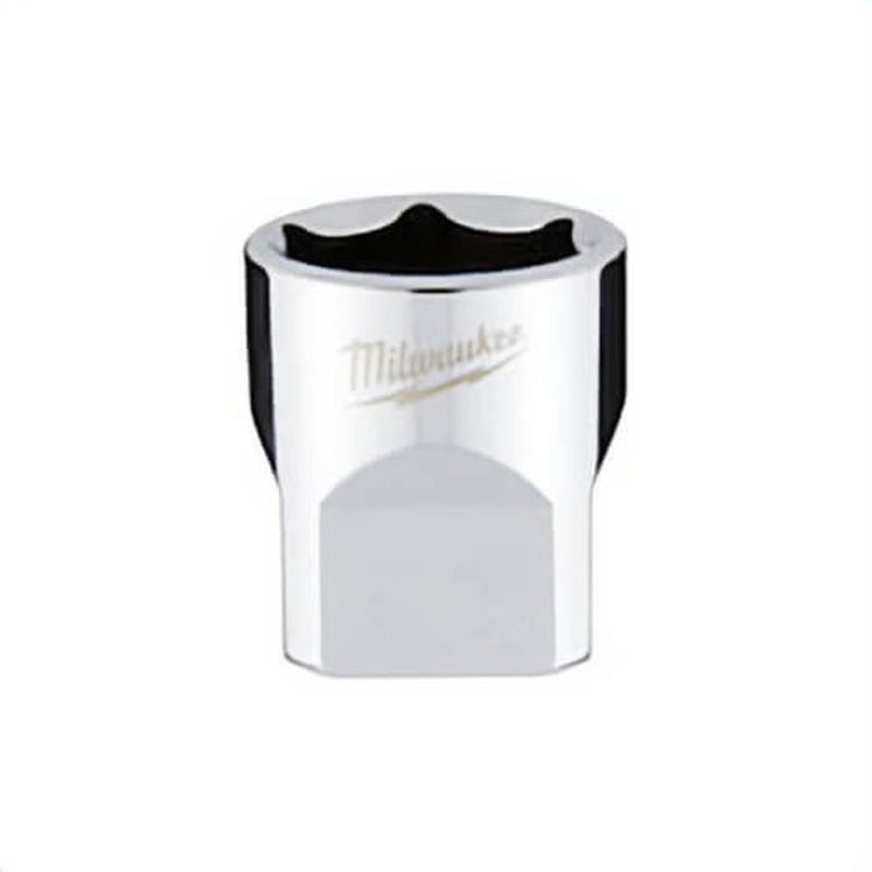 Milwaukee 45-34-9068 Socket, 3/8 in, 3/4 in Standard Socket, 6 Points