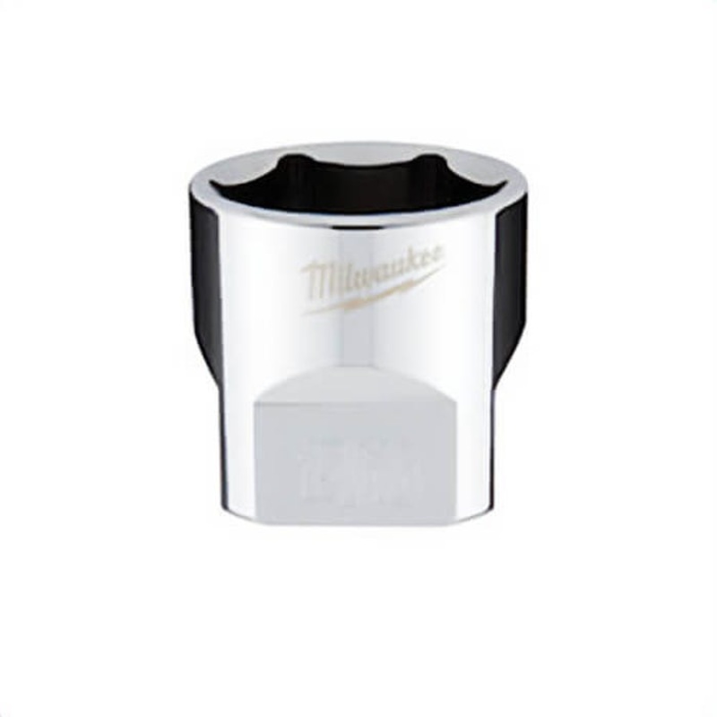 Milwaukee 45-34-9071 Socket, 3/8 in, 15/16 in Standard Socket, 6 Points