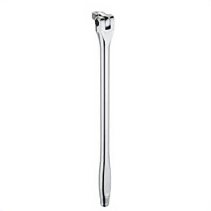 Milwaukee 48-22-9011 Breaker Bar, 1/2 in Drive, 15 in OAL, Alloy Steel, Polished Chrome