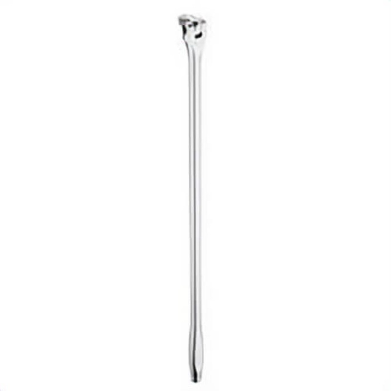 Milwaukee 48-22-9013 Breaker Bar, 1/2 in Drive, 24 in OAL, Alloy Steel, Polished Chrome