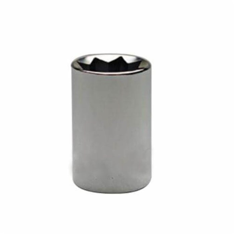 Wright 3316 Shape II Standard Length Socket, 3/8 in Square Drive, 1/2 in, 8 Points