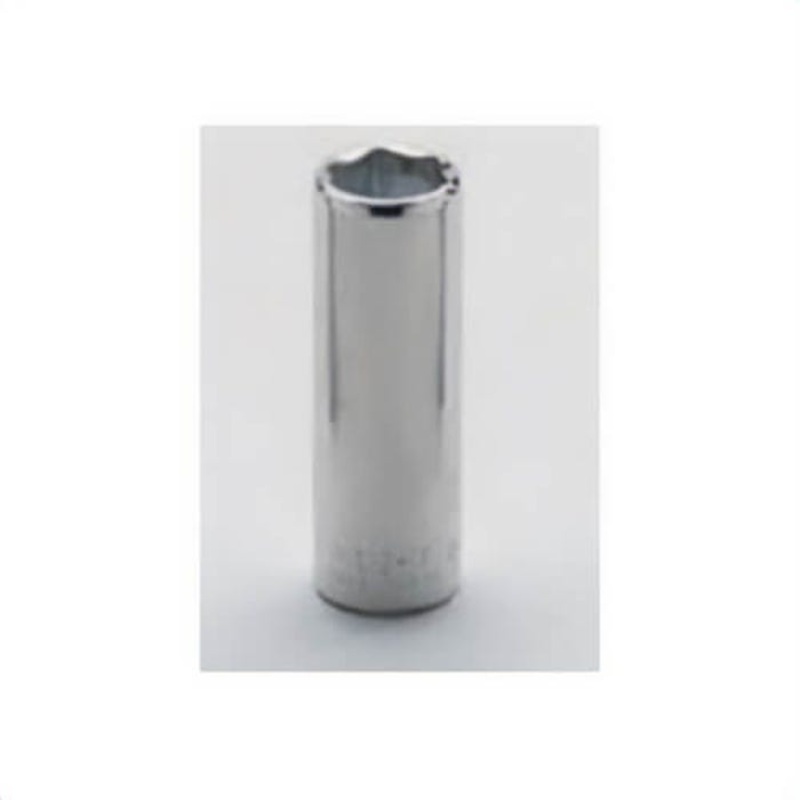 Wright 3532 Deep Socket, Shape II Style, 3/8 in, 1 in, 6 Points